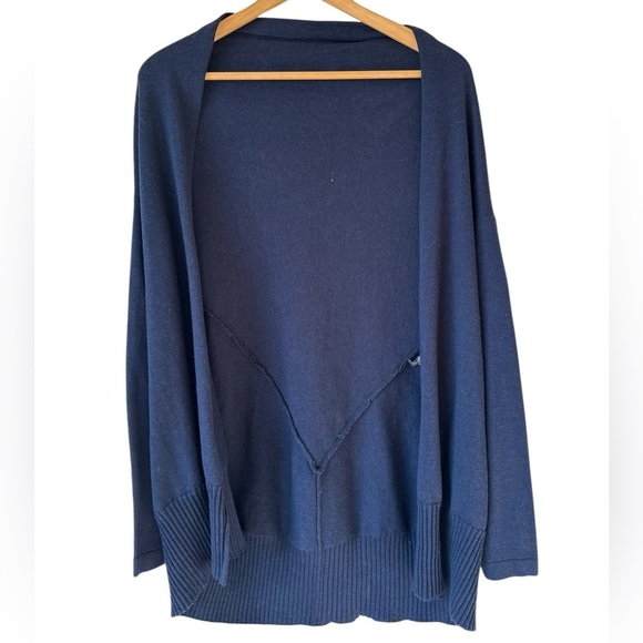 Alashan Cashmere Caroline Grace Cotton Cashmere Mini Duster NWT - Picture 13 of 16